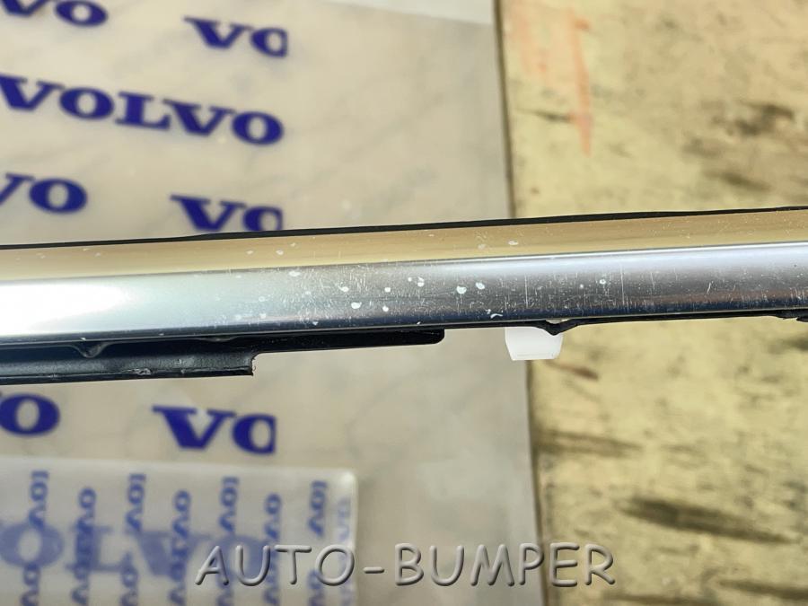 Volvo XC90 2015- Молдинг стекла двери передней левой 31845555, 32237181
